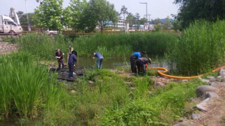 장안구 하천정비로 수질개선과 수해예방